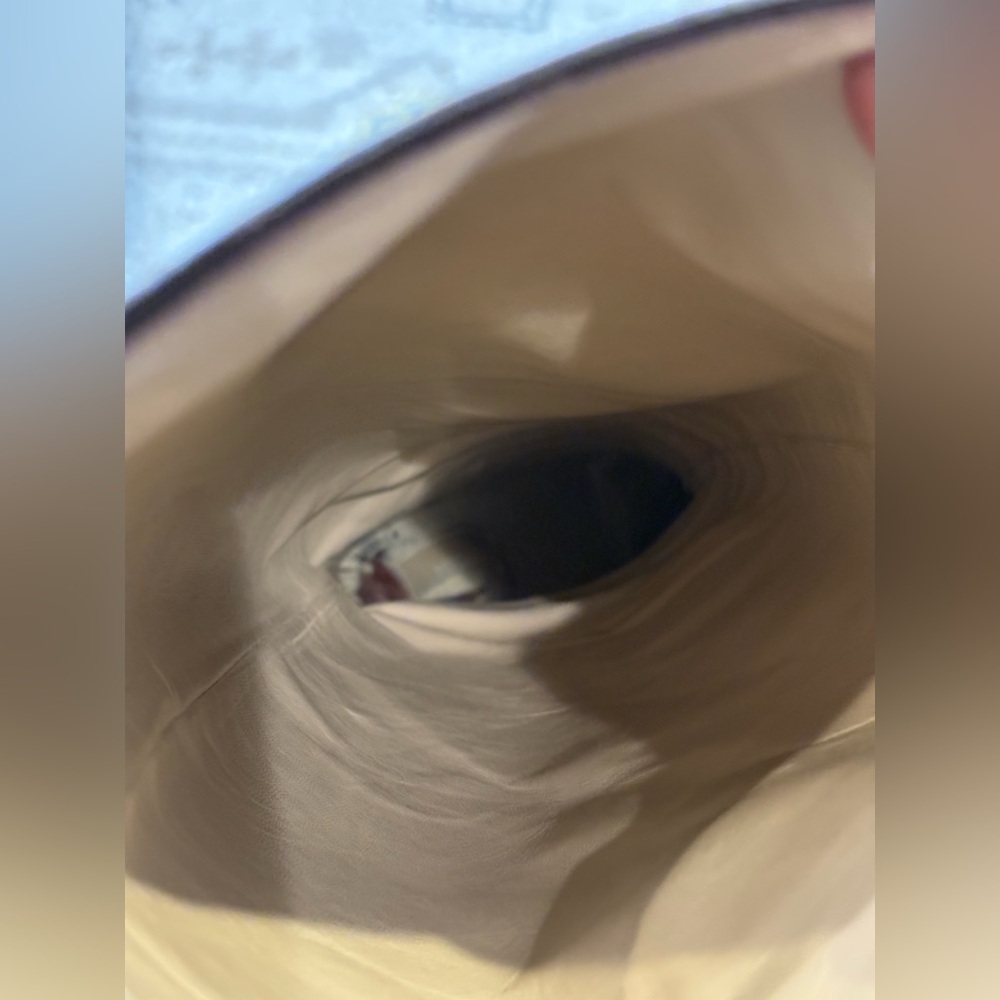 Michael Kors Dylan Brown Leather Knee-High Pull On Boots - Picture 15 of 16